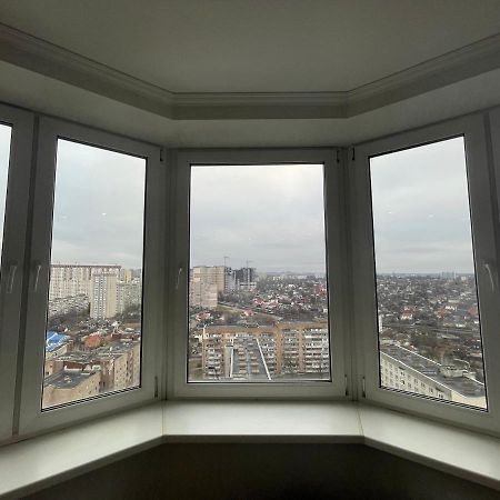 View Apartments, 22 Floor With 2 Rooms Київ Екстер'єр фото