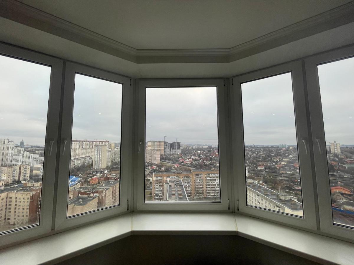 View Apartments, 22 Floor With 2 Rooms Київ Екстер'єр фото