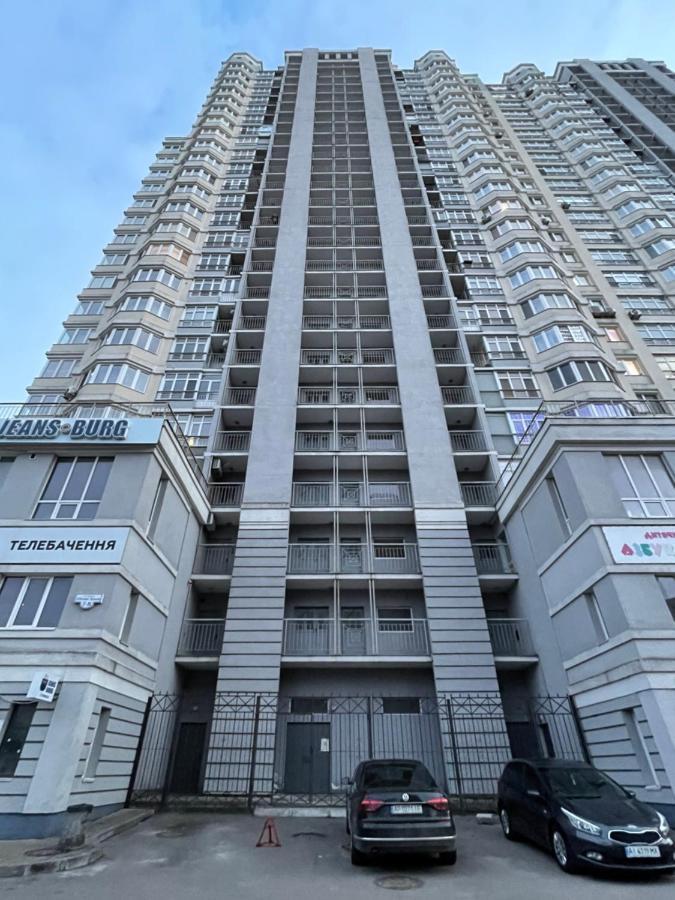 View Apartments, 22 Floor With 2 Rooms Київ Екстер'єр фото