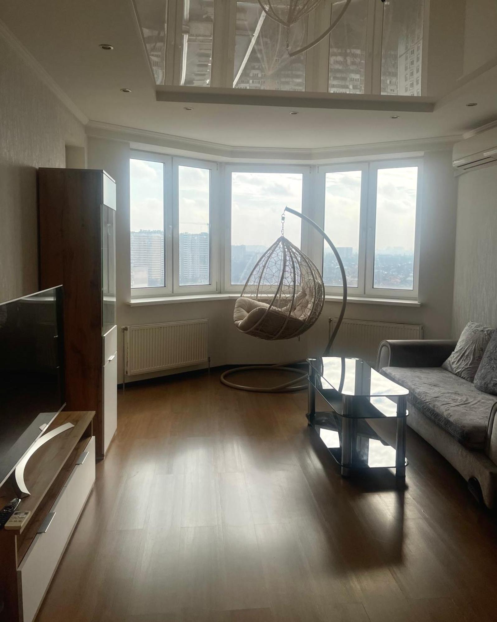 View Apartments, 22 Floor With 2 Rooms Київ Екстер'єр фото